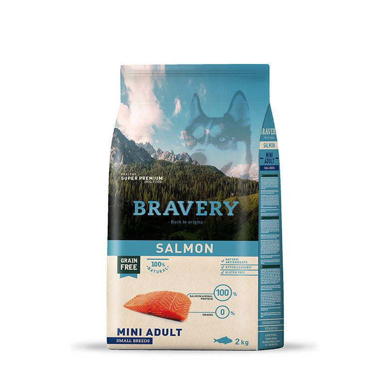 Bravery Salmon Mini Adult Small Breed